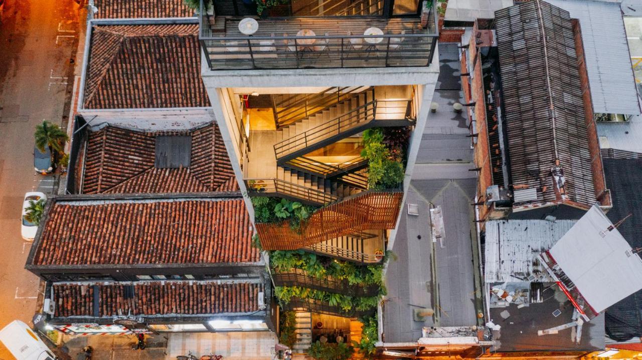 The Somos Beats Hotel & Rooftop Medellin Exterior photo